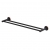 Tiger Urban Towel Rail Double - Black