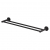 Tiger Urban Towel Rail Double - Black