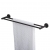Tiger Urban Towel Rail Double - Black
