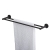 Tiger Urban Towel Rail Double - Black