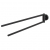 Tiger Urban Towel Rail With 2 Arms - Black | Thumbnail Image