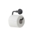 Tiger Urban Toilet Roll Holder without Cover - Black | Thumbnail Image
