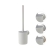 Tiger Urban Toilet Brush and Holder - White