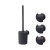 Tiger Urban Toilet Brush and Holder - Black