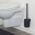 Tiger Urban Toilet Brush and Holder - Black
