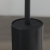 Tiger Urban Toilet Brush and Holder Freestanding - Black