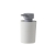 Tiger Urban Round Soap Dispenser Freestanding - White