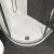 TrayMate TM25 Elementary Quadrant Shower Tray 1000mm x 1000mm - White