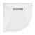 TrayMate TM25 Linear Quadrant Shower Tray with Waste 1000mm x 1000mm - White
