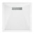 TrayMate TM25 Linear Square Shower Tray with Waste 900mm x 900mm - White
