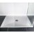 TrayMate TM25 Symmetry Square Shower Tray with Waste 1000mm x 1000mm - White