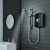 Triton Amore Electric Shower 8.5kw - Gloss Black