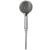 Triton Amore Electric Shower 8.5kw - Brushed Steel