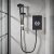 Triton Aspirante Enhance Electric Shower 9.5kw - Matt Black