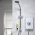 Triton Aspirante Enhance Electric Shower 8.5kw - White