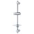 Triton Lentini Concentric Exposed Mixer Shower with Shower Kit - Chrome