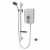 Triton Omnicare Design 8.5Kw Electric Shower with Grab Kit - White/Grey