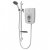 Triton Omnicare Design 9.5Kw Electric Shower with Extended Kit - White/Grey