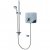 Triton Safeguard Pumped Care Electric Shower 9.5 kW - White/Chrome | Thumbnail Image