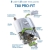 Triton T80 Pro-Fit Electric Shower 8.5 kW - White/Chrome