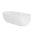 Trojan Alcora Double Ended Freestanding Bath 1655mm x 750mm - 0 Tap Hole
