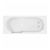 Trojan Cascade Rectangular Single Ended Easy Access Bath with Bath Panels 1700mm x 700mm - Left Handed | Thumbnail Image