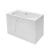 Trojan Freedom Rectangular Single Ended Bath with Bath Panels 1270mm x 660mm - Left Handed | Thumbnail Image