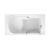 Trojan Freedom Rectangular Single Ended Bath with Bath Panels 1270mm x 660mm - Right Handed | Thumbnail Image