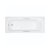 Trojan Granada II Anti-Slip Rectangular Acrylic Bath with Twin Grips