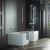 Trojan Solarna L-Shaped Easy Access Bath with Bath Panels and Screen 1700mm x 700mm/850mm - Left Handed | Thumbnail Image