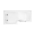 Trojan Solarna L-Shaped Easy Access Bath with Bath Panels and Screen 1700mm x 700mm/850mm - Right Handed | Thumbnail Image