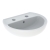 Twyford Alcona Basin & Semi Pedestal 500mm Wide 2 Tap Hole | Thumbnail Image