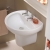 Twyford Alcona Basin & Semi Pedestal 550mm Wide 2 Tap Hole | Thumbnail Image