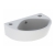 Twyford Alcona Handrinse Wall Hung Basin 360mm Wide - 2 Tap Hole