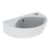 Twyford Alcona Handrinse Wall Hung Basin 360mm Wide Right Handed - 1 Tap Hole