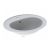 Twyford Alcona Inset Countertop Basin 560mm Wide - 1 Tap Hole