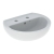 Twyford Alcona Handrinse Basin & Semi Pedestal 400mm Wide 2 Tap Hole | Thumbnail Image