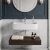 Twyford Alcona Square Wall Hung Handrinse Basin 500mm Wide - 1 Tap Hole | Thumbnail Image