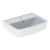 Twyford Alcona Handrinse Basin & Square Full Pedestal 500mm Wide 1 Tap Hole | Thumbnail Image