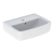 Twyford Alcona Square Wall Hung Basin 450mm Wide - 1 Tap Hole | Thumbnail Image
