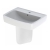 Twyford Alcona Basin and Semi Pedestal 600mm Wide - 1 Tap Hole | Thumbnail Image