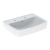 Twyford Alcona Square Wall Hung Basin 550mm Wide - 2 Tap Hole | Thumbnail Image