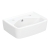 Twyford Alcona Square Wall Hung Basin 350mm Wide - 2 Tap Hole | Thumbnail Image