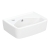 Twyford Alcona Square Wall Hung Basin 350mm Wide - 1 LH Tap Hole | Thumbnail Image