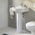 Twyford Alcona Boxed Basin & Pedestal Pack 550mm Wide - 1 Tap Hole | Thumbnail Image