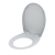 Twyford Alcona Close Coupled Toilet Push Button Cistern - Standard Seat
