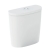 Twyford Alcona Close Coupled Toilet Vertical Outlet Push Button Cistern - Standard Seat