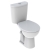 Twyford Alcona Rimless Close Coupled Pan with Push Button Cistern - Excluding Seat