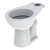 Twyford Alcona Close Coupled Toilet Round Push Button Cistern - Soft Close Seat | Thumbnail Image