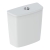 Twyford Alcona Rimless Close Coupled Square Toilet Push Button Cistern - Soft Close Seat | Thumbnail Image